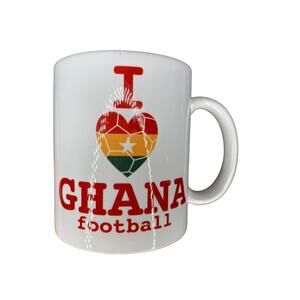 Ghana Football Mug " I Love Ghana..."